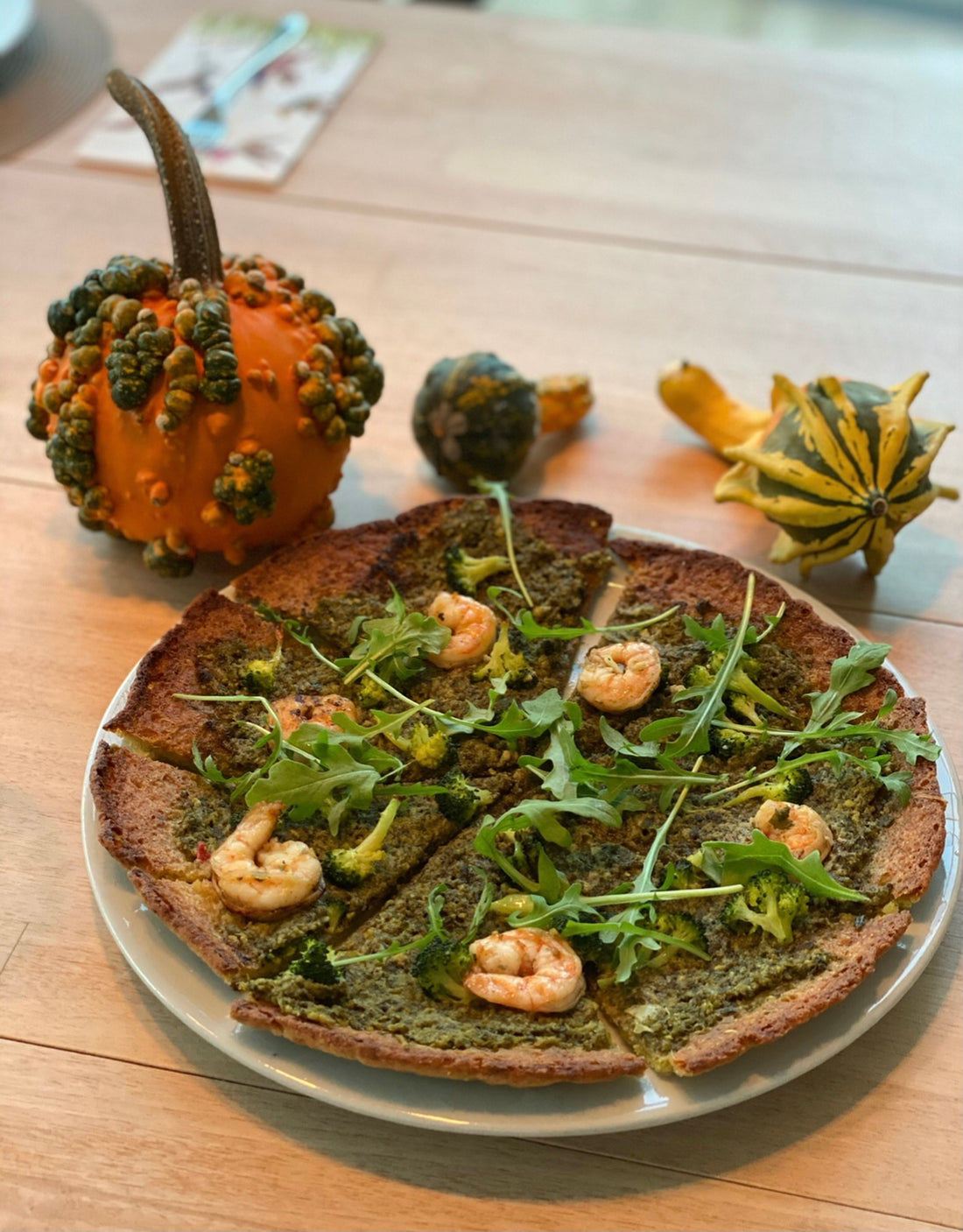 The Shrimp Special Pizza Recipe