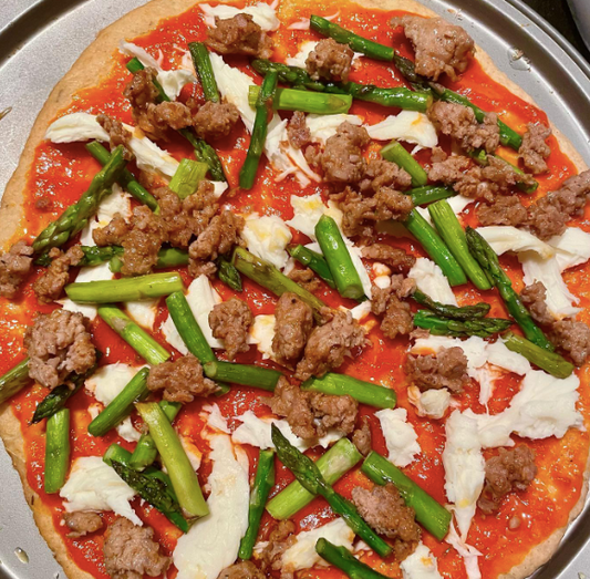 Sausage Pizza