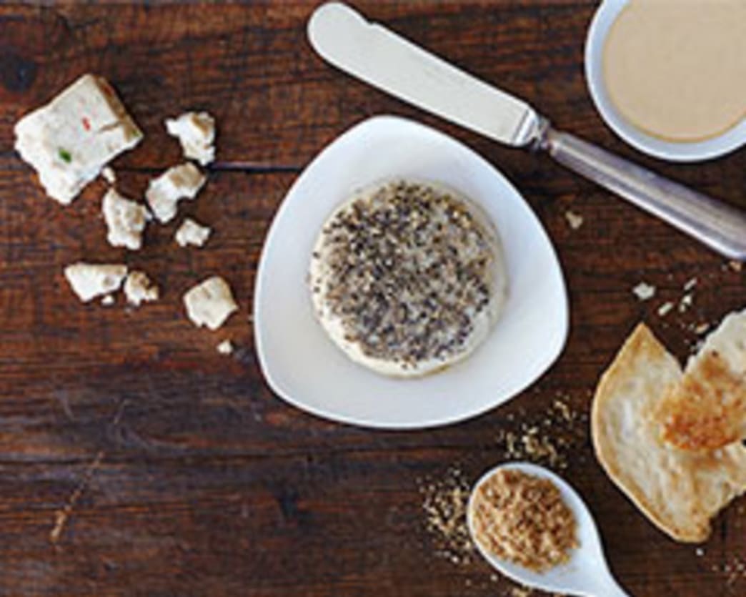 Try these vegan cheese recipes on your next Uncle Nick's Cauliflower Crust Pizza