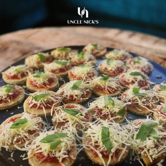 Mini Margherita Pizza Recipe