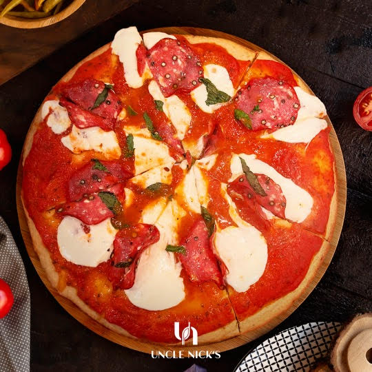 Genoa Salami Pizza Recipe