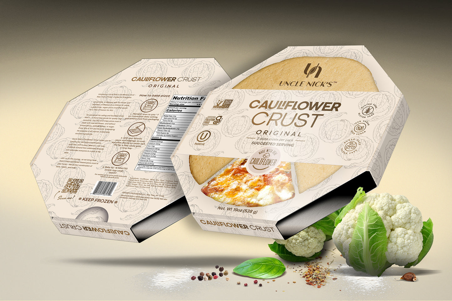 Cauliflower Crust | Original