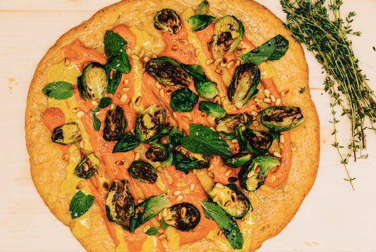 The Brussel Sprout Pizza