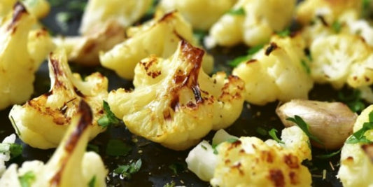 Cauliflower, our FAVORITE vegetable!