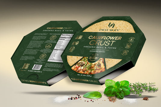Cauliflower Crust | Oregano, Basil & Thyme