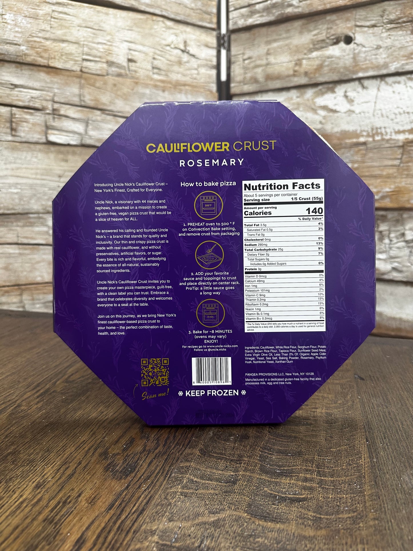 Cauliflower Crust | Rosemary