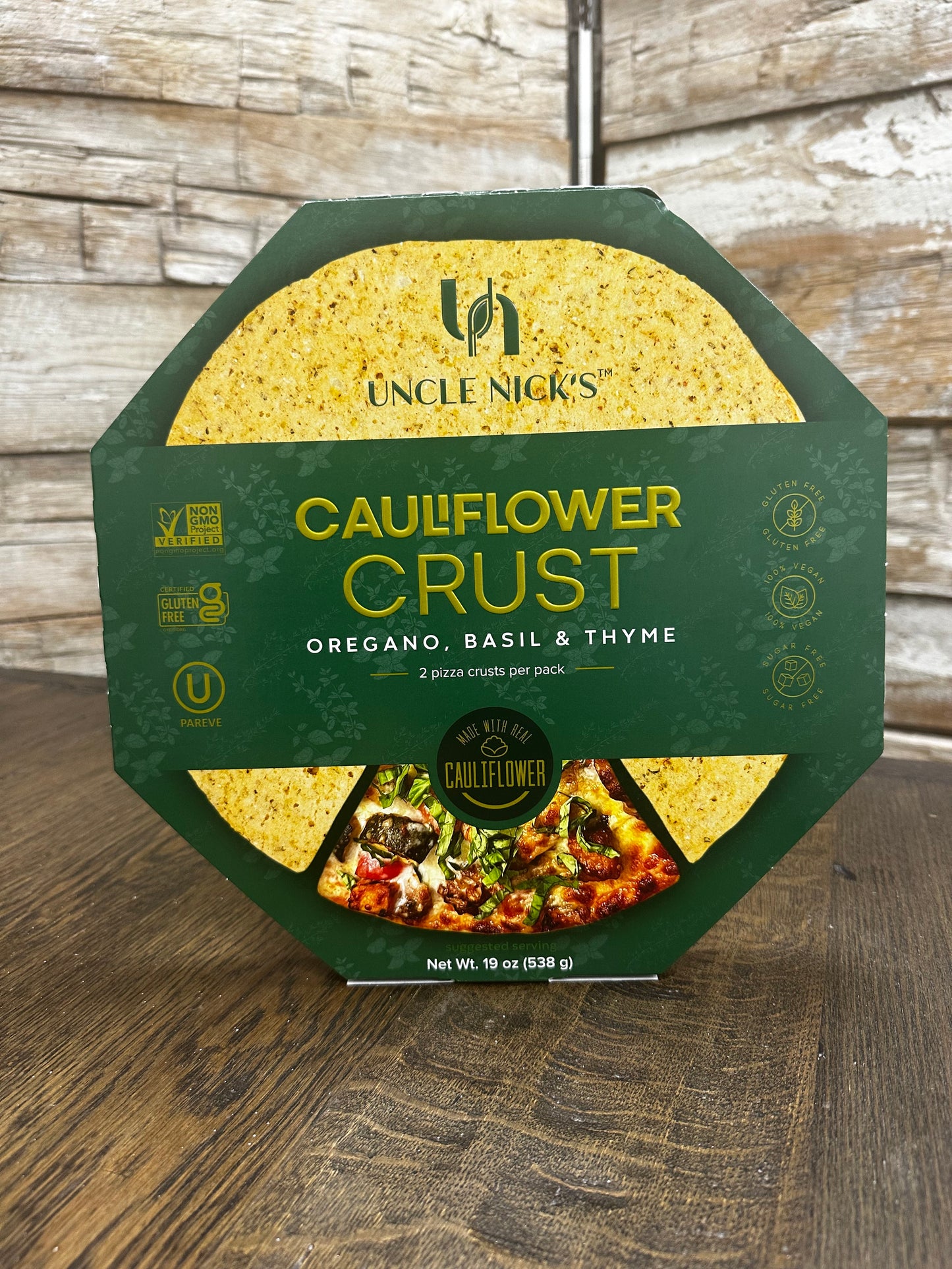 Cauliflower Crust | Oregano, Basil, & Thyme