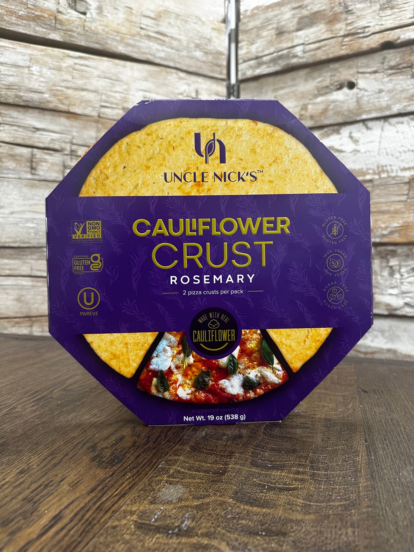 Cauliflower Crust | Rosemary
