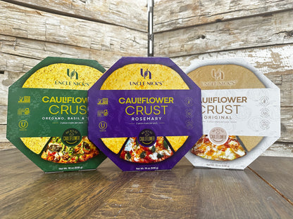 Cauliflower Crust | COMBO 3 pack